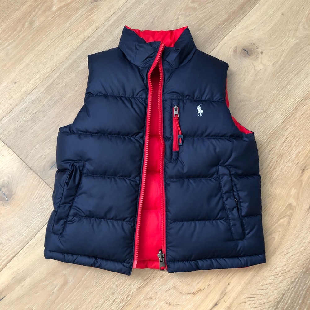 Polo Ralph Lauren Reversible Down Vest
